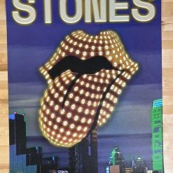 Sold Out Posters Gig Posters Rolling Stones - 2021 Poster No Filter Tour Dallas, TX 9 Sold Out Posters Gig Posters Rolling Stones - 2021 Poster No Filter Tour Dallas, TX