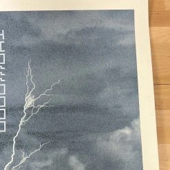 The Dead Weather - 2010 Rob Jones Poster Chicago, IL Congress Theater 11 The Dead Weather - 2010 Rob Jones Poster Chicago, IL Congress Theater
