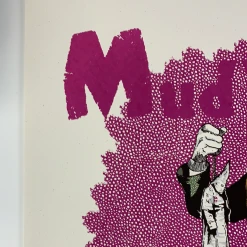 Mudhoney - 2015 Fugscreens Studios Poster Ravenna, Italy Bronson