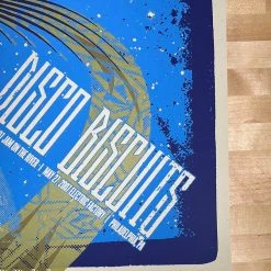 The Disco Biscuits - 2007 Todd Slater Poster Philadelphia, PA Gig Posters