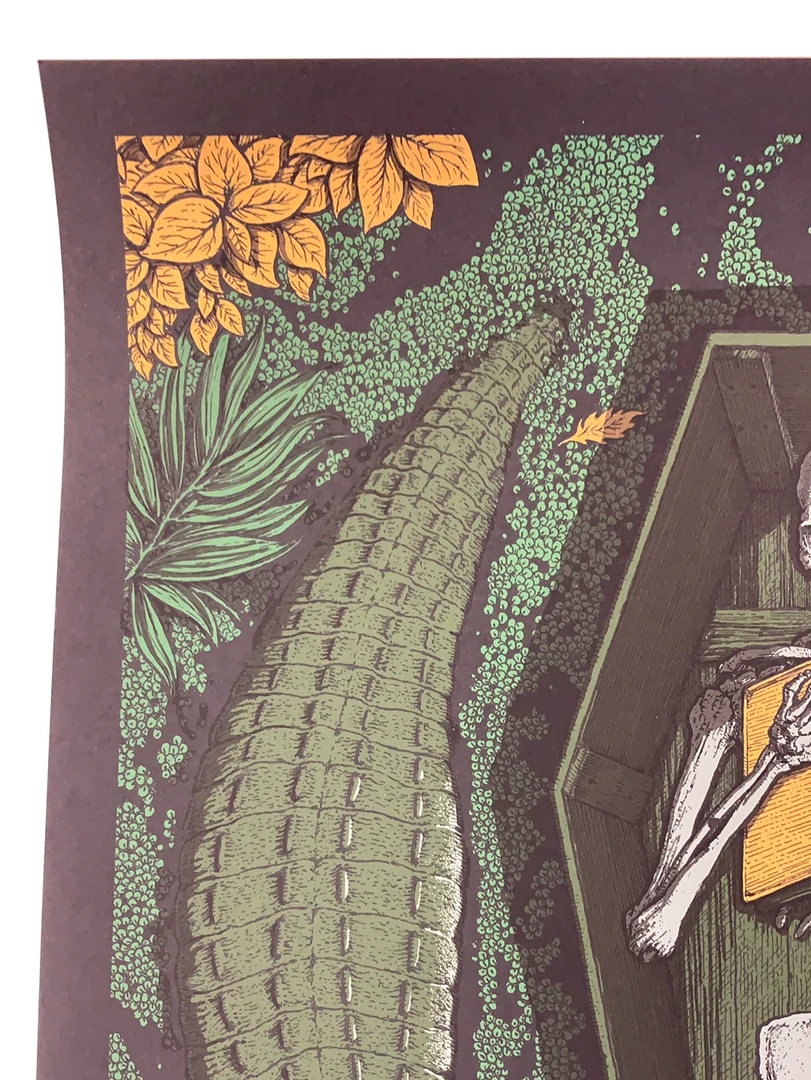 Jack White The Raconteurs - 2019 Pat Hamou Poster St Augustine, FL Amphitheatre 5 Jack White The Raconteurs - 2019 Pat Hamou Poster St Augustine, FL Amphitheatre