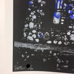 Gig Posters The Dead Weather - 2010 Todd Slater Poster Hollywood, CA Hollywood Palladium