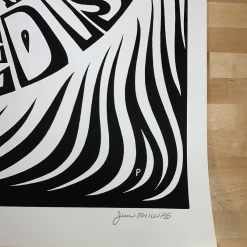 Gig Posters The Beatles - 1967 Jim Phillips Poster 2nd Edition/220 S/N With COA 13 Gig Posters The Beatles - 1967 Jim Phillips Poster 2nd Edition/220 S/N With COA