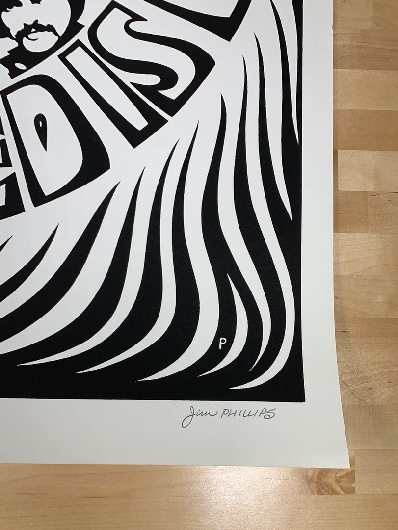 Gig Posters The Beatles - 1967 Jim Phillips Poster 2nd Edition/220 S/N With COA 7 Gig Posters The Beatles - 1967 Jim Phillips Poster 2nd Edition/220 S/N With COA