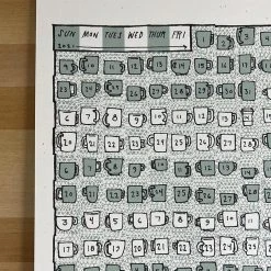 What Changes The World Calendar - 2022 Jay Ryan Art Print Fred Rogers