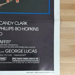 Sold Out Posters Movie/TV Posters More American Graffiti - 1979 Original One Sheet Poster Movie Cinema