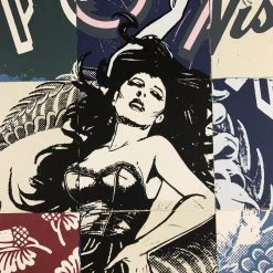 Visions Victorie - 2017 FAILE Poster, Art Print, Limited Edition Hand Signed 12 Visions Victorie - 2017 FAILE Poster, Art Print, Limited Edition Hand Signed