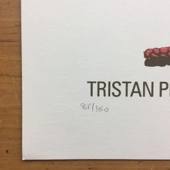 Ray LaMontagne - 2006 Methane Studios Poster Atlanta, GA Tabernacle Gig Posters