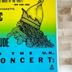 Colby Poster Printing Ozric Tentacles - 1990's Colby Poster UK, LA