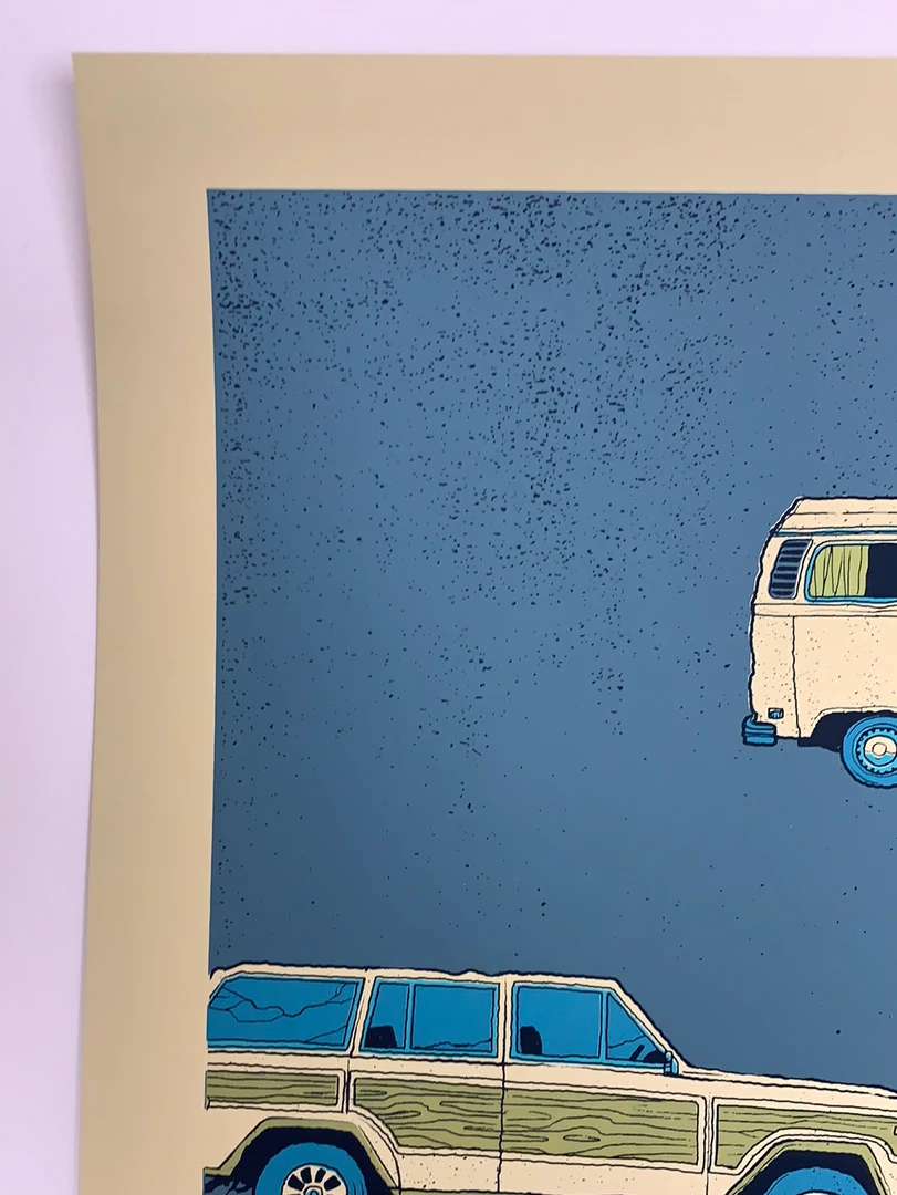 Gig Posters Dave Matthews Band - 2013 Methane Poster Burgettstown, PA 5 Gig Posters Dave Matthews Band - 2013 Methane Poster Burgettstown, PA