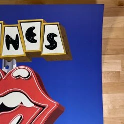Sold Out Posters Rolling Stones - 2021 Poster No Filter Tour Los Angeles, CA 10/17