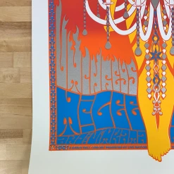 Umphrey's McGee - 2012 Kyle Baker Poster Denver, CO Fillmore