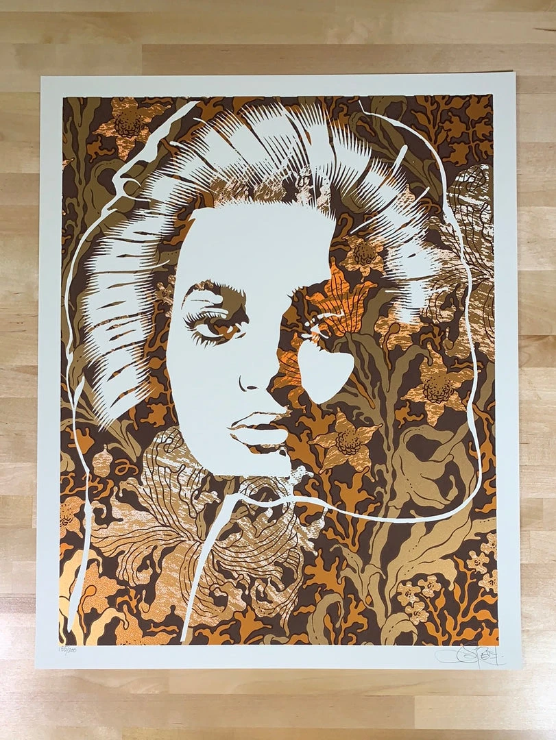 Aeon Flora - 2014 Chuck Sperry Poster Art Print S/N Art Prints 4 Aeon Flora - 2014 Chuck Sperry Poster Art Print S/N Art Prints