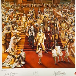 Sold Out Posters Rolling Stones - 1994 Official Poster Vintage It's Only Rock & Roll X/5000