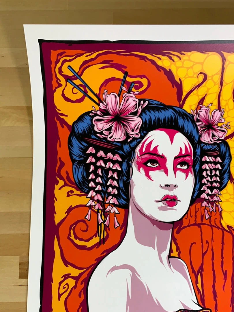 Arctic Monkeys - 2009 Ken Taylor Poster Melbourne, AUS 5 Arctic Monkeys - 2009 Ken Taylor Poster Melbourne, AUS