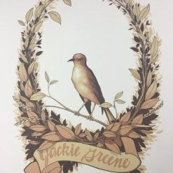 Gig Posters Jackie Greene - 2013 Justin Santora Poster Crystal Bay, NV Crystal Bay Club Casi