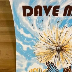 Dave Matthews Band - 2021 Zeb Love Poster Fiddler's Green, CO 10/9 10 Dave Matthews Band - 2021 Zeb Love Poster Fiddler's Green, CO 10/9