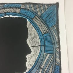 Muse - 2013 Dan Grzeca Poster Phoenix, AZ US Airways Arena Gig Posters