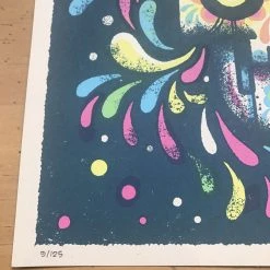 Art Prints The End - 2016 Drew Millward Poster Print BONES Galerie F