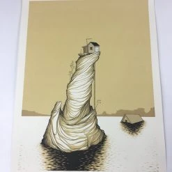 Do You Read Me? Is It Too Late? - 2013 Justin Santora Poster Art Print