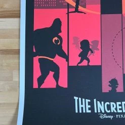 The Incredibles - 2021 Raid71 Poster Movie Print