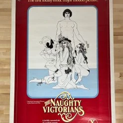 Sold Out Posters The Naughty Victorians - 1975 One Sheet Movie Poster Original Vintage 27x41 Movie/TV Posters