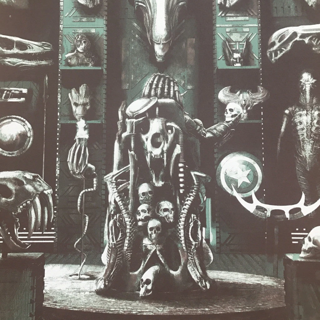 Art Prints Trophy Room - 2016 Chris Skinner Poster Bones Galerie F 4 Art Prints Trophy Room - 2016 Chris Skinner Poster Bones Galerie F