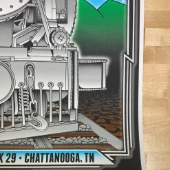Umphrey's McGee - 2015 John Warner Poster Chattanooga, TN Gig Posters 12 Umphrey's McGee - 2015 John Warner Poster Chattanooga, TN Gig Posters