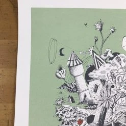 Art Prints #32 - 2017 Collin Van Der Sluijs Poster/print Croatia Art