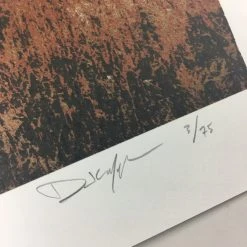 Ides #2 - 2013 Dan MacAdam Crosshair Poster Art Print