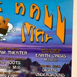 Carolyn Ferris MHP 46 The Roots, Goodie Mob - 1998 Poster Maritime Hall San Fran 1st