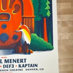 Colorado Late Night Radio - 2021 Mike Tallman Poster Denver, CO 12 Colorado Late Night Radio - 2021 Mike Tallman Poster Denver, CO