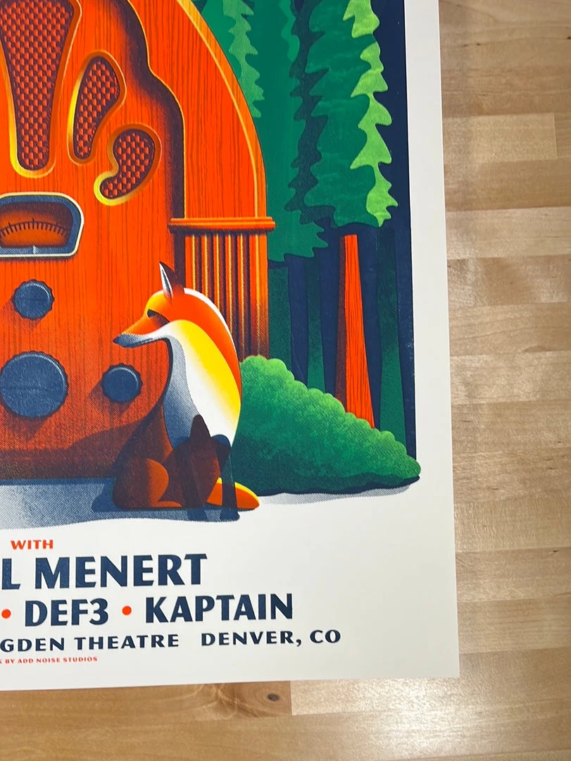 Colorado Late Night Radio - 2021 Mike Tallman Poster Denver, CO 7 Colorado Late Night Radio - 2021 Mike Tallman Poster Denver, CO