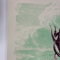 The Lumineers - 2013 Nate Duval Poster Morrison, CO Red Rocks