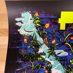 Pearl Jam - 2020 Munk One Poster Oklahoma City, OK Chesapeake Energy