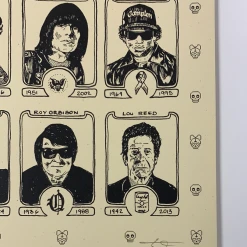 Dead Rock Stars - Fugscreens Studios Poster Art Print 16 Dead Rock Stars - Fugscreens Studios Poster Art Print