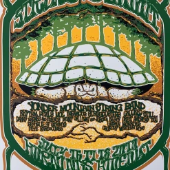 Northwest String Summit - 2010 Mike Distante Poster Plains, OR Horning's Hideout