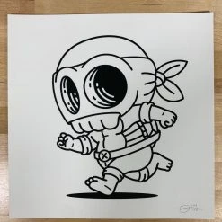 Skully III - 2020 Mike Mitchell Poster Blank Variant Print Art Prints