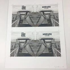 Gig Posters The Swan King/Arriver - Dan MacAdam Crosshair Poster