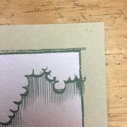 Gig Posters Andrew Bird - 2009 Jay Ryan Poster New York City, NY Carnegie Hall