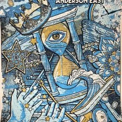 Gregg Gordon Colorado The Revivalists - 2019 Gigart Poster Red Rocks Morrison, CO AP