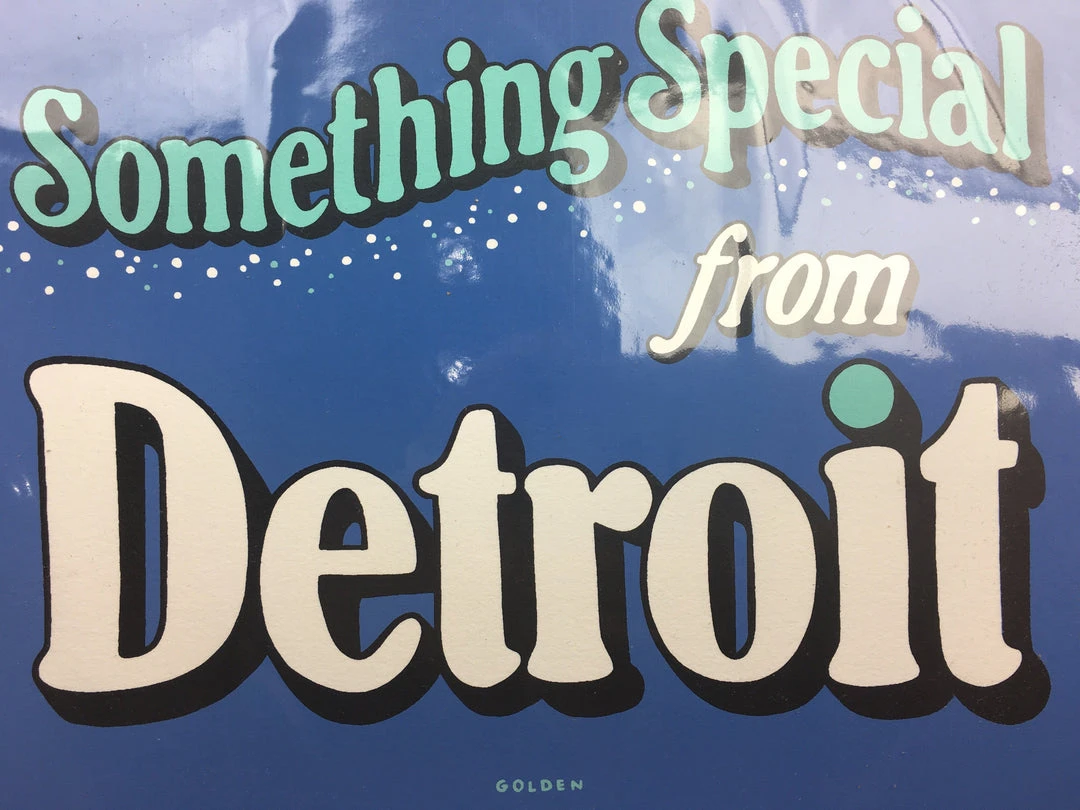 Something Special From Detroit - 2020 Kelly Golden Art Print Detroit, MI Art Prints 3 Something Special From Detroit - 2020 Kelly Golden Art Print Detroit, MI Art Prints