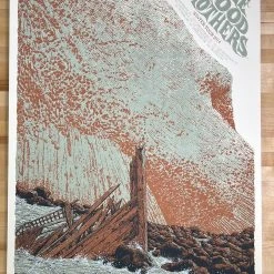 Gig Posters The Wood Brothers - 2014 Neal Williams Poster Winter Tour