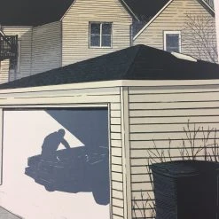 Summit - 2012 Justin Santora Poster Art Print