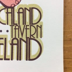 Vandermark 5 - 2004 Andrew Todd Poster Cleveland, OH Beachland Ballroom 15 Vandermark 5 - 2004 Andrew Todd Poster Cleveland, OH Beachland Ballroom