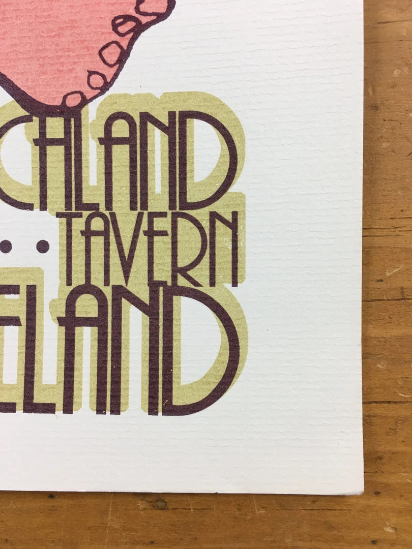 Vandermark 5 - 2004 Andrew Todd Poster Cleveland, OH Beachland Ballroom 8 Vandermark 5 - 2004 Andrew Todd Poster Cleveland, OH Beachland Ballroom