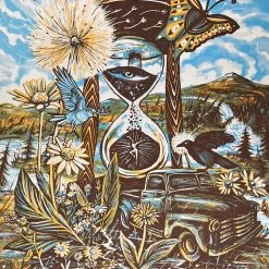 Dave Matthews Band - 2021 Zeb Love Poster Fiddler's Green, CO 10/9