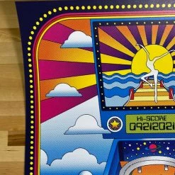 Dave Matthews Band - 2021 Nate Gonzalez Poster Wantagh, NY S/N Gig Posters 11 Dave Matthews Band - 2021 Nate Gonzalez Poster Wantagh, NY S/N Gig Posters