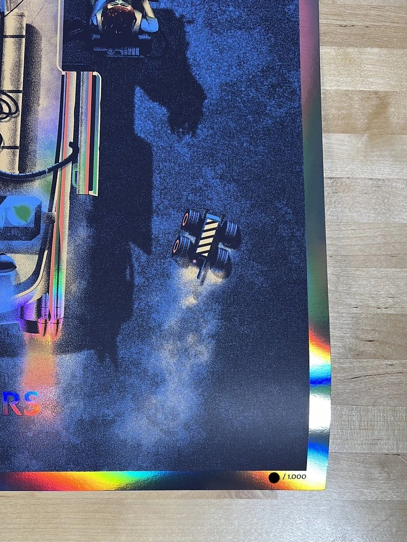 Foil Posters Ghostbusters Afterlife - 2021 DKNG Poster AMC Limited Ed FOIL 7 Foil Posters Ghostbusters Afterlife - 2021 DKNG Poster AMC Limited Ed FOIL