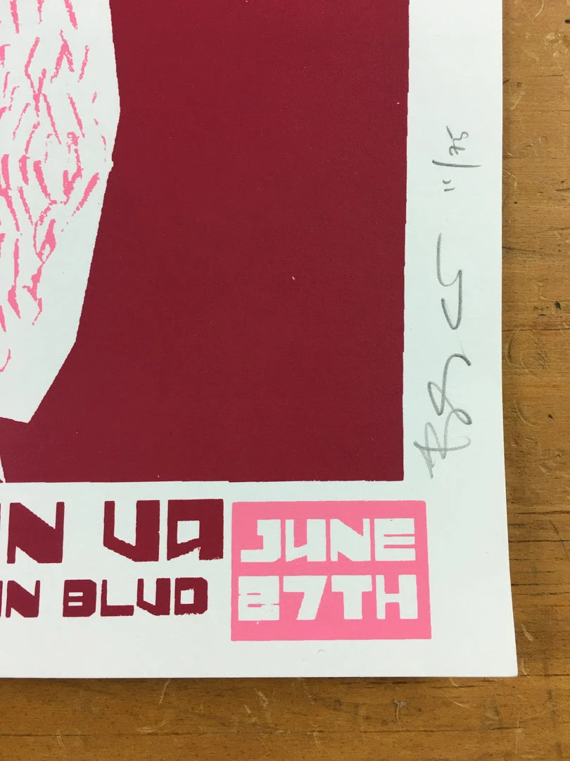 Sold Out Posters Vandermark 5 - 2004 Poster Arlington, VA Iota Club & Cafe Gig Posters 9 Sold Out Posters Vandermark 5 - 2004 Poster Arlington, VA Iota Club & Cafe Gig Posters